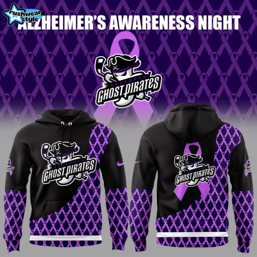 Savannah Ghost Parrots Uniform Alzheimer’s Awareness Night NHL Jersey