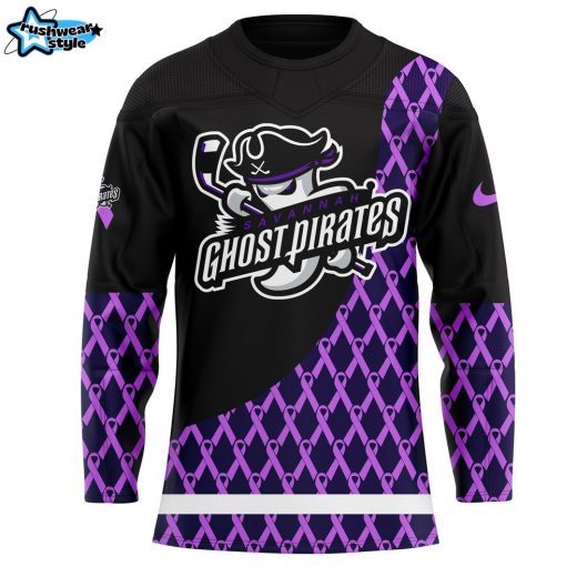 Savannah Ghost Parrots Uniform Alzheimer’s Awareness Night Jersey