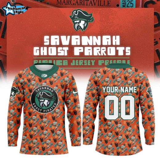 Greenville Swamp Rabbits St. Patrick’s Day Uniform Custom Name Number For Fans Jersey