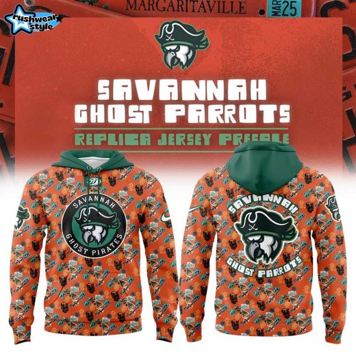 Savannah Ghost Parrots Uniform Hoodie