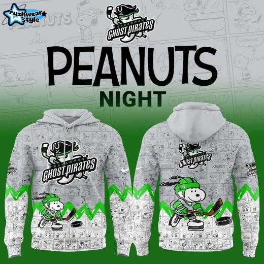 Rochester Americans Anniversary of Peanuts Hoodie