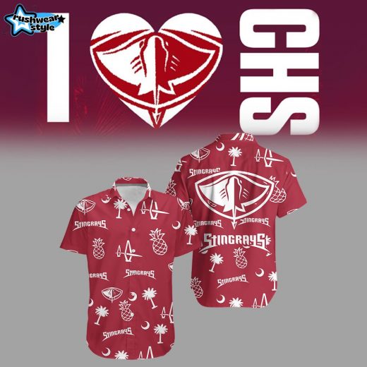 South Carolina Stingrays I ♥︎ CHS Night Hawaii Shirt