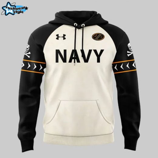 Special 2025 Jolly Rogers Navy Midshipmen Baseball Hoodie