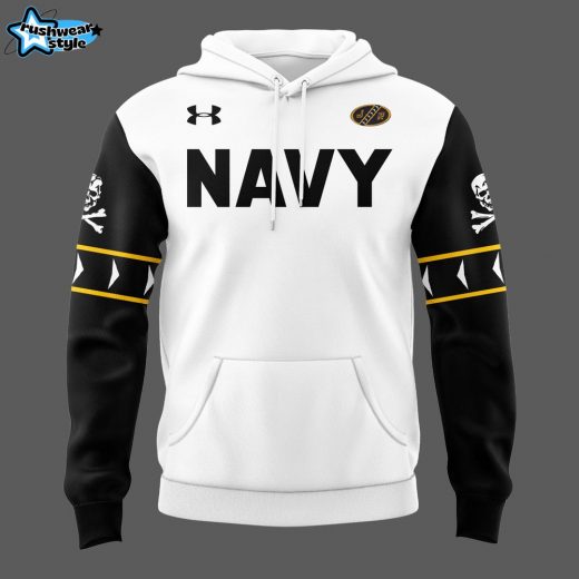 Special 2025 Jolly Rogers Navy Midshipmen Baseball Hoodie V2