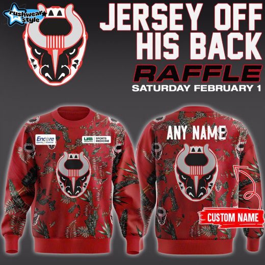 Special Birmingham Bulls Hockey Hoodie 2025