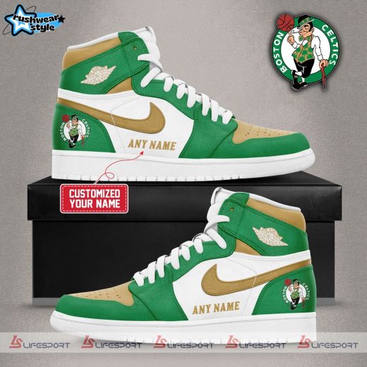 Halifax Mooseheads Custom Name Air Jordan 1 Sneakers