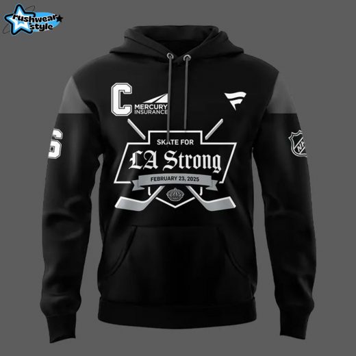 Special LA Strong Los Angeles Kings Hoodie