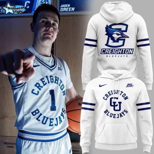 Special Throwback Hoodie Creighton Men’s Basketball