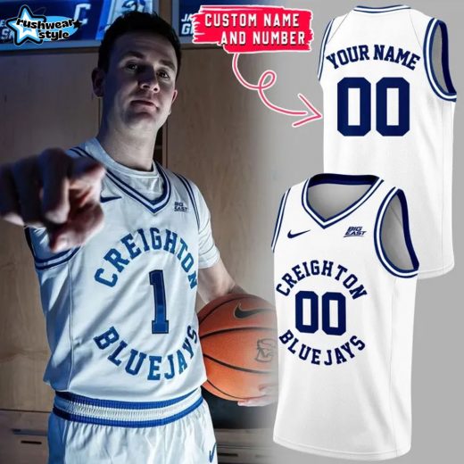 Special Throwback Jersey Creighton Men’s Basketball