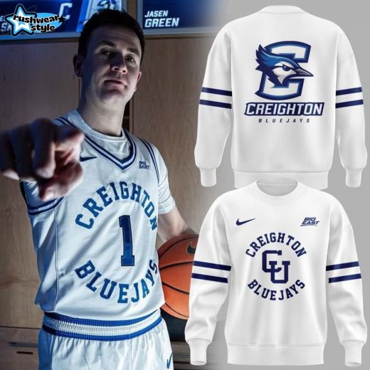 Special Throwback Sweatshirt Creighton Men’s Basketball