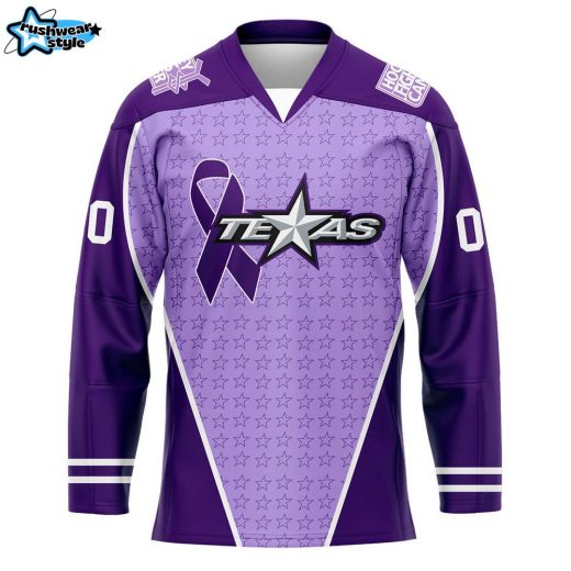 Texas Stars Hockey Fighting Cancer 2024 Jersey