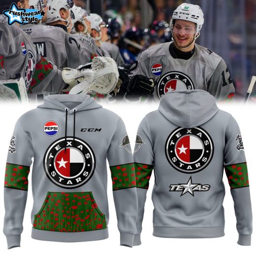 Texas Stars x Military Appreciation 2024 Jersey