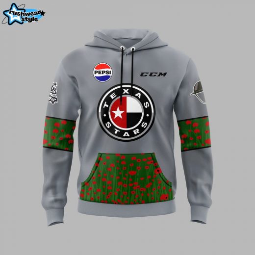 Texas Stars x Military Appreciation 2024 Hoodie