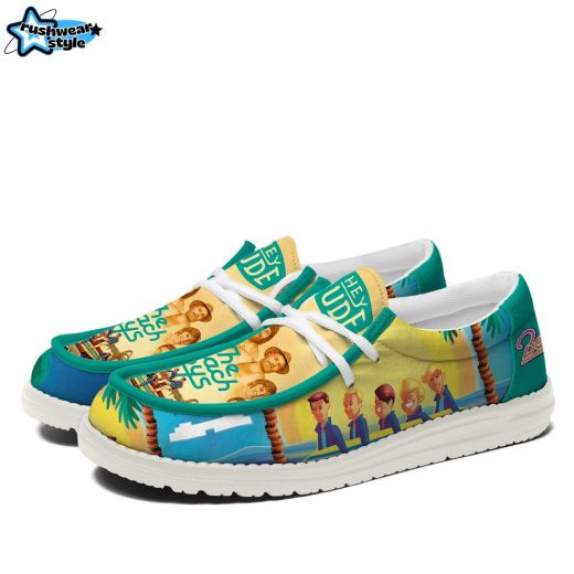 The Beach Boys Retro Hey Dude Shoes