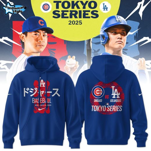 Tokyo Series Tour los Angeles Dodgers Nike limited Hoodie