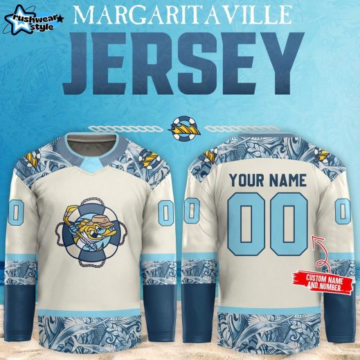 Toledo Walleye Margaritaville Replica Jersey