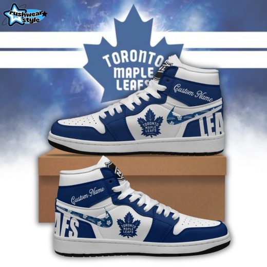 Toronto Maple Leafs Nike AJ 1 NHL Edition Limited