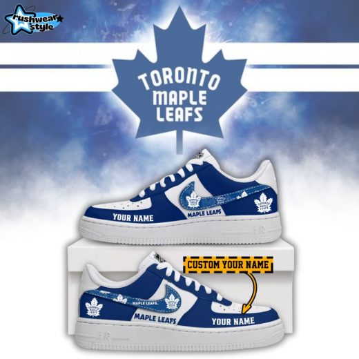 Toronto Maple Leafs Nike Air Force 1 NHL Edition Limited