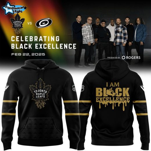 Toronto Maple Leafs x Celebrating Black Excellence Hoodie