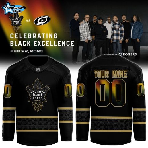 Toronto Maple Leafs x Celebrating Black Excellence Jersey