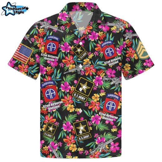 Tropical Flowers Men’s Resort 3D All Over Print Shirt Man Hawaiian Vacation Beach Pique Shirt