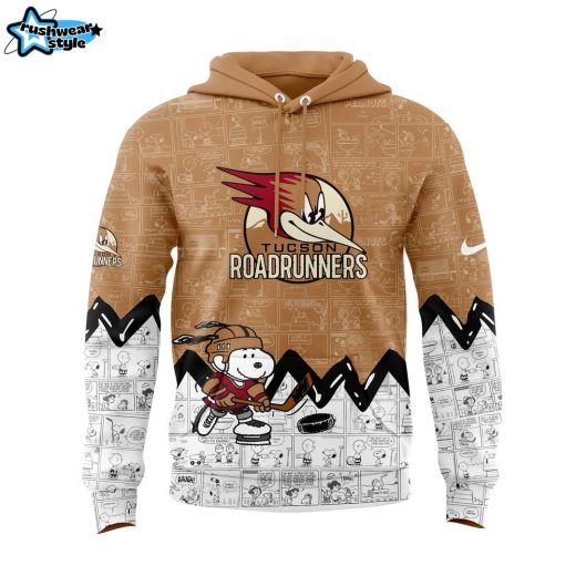 Tucson Roadrunners Anniversary of Peanuts Hoodie