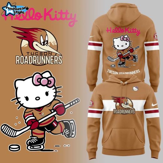 Tucson Roadrunners x Hello Kitty Hoodie