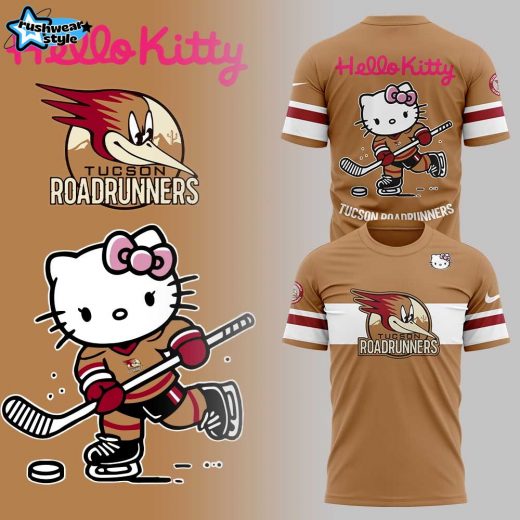 Tucson Roadrunners x Hello Kitty T-shirt