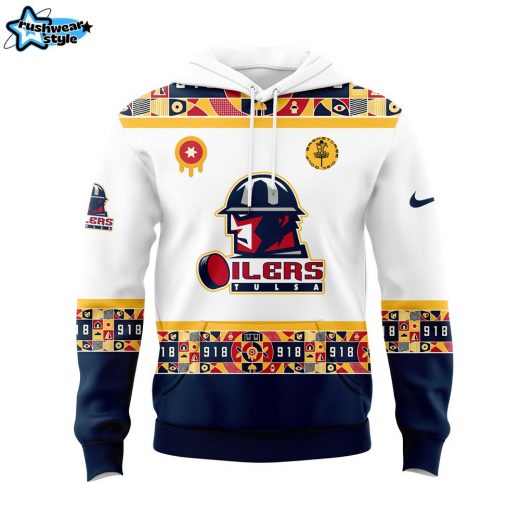 Tulsa Oilers 918 Night Hoodie – Hockey Fan Exclusive Merch