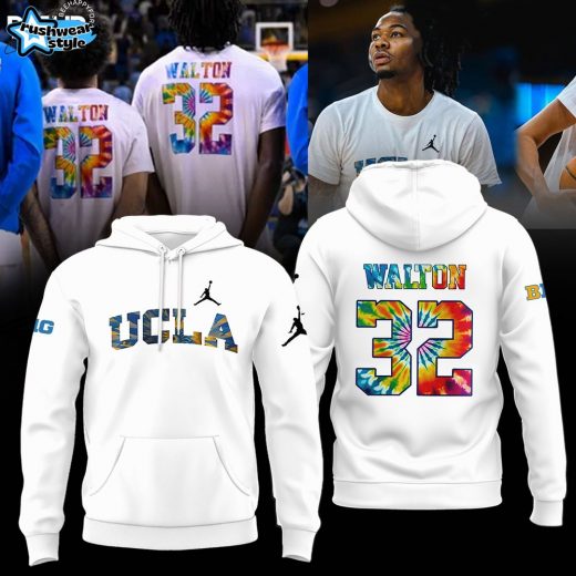 UCLA Honors The Late Bill Walton Limited Edition Shirt