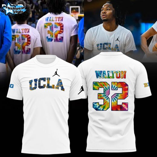 UCLA Honors The Late Bill Walton Limited Edition Shirt