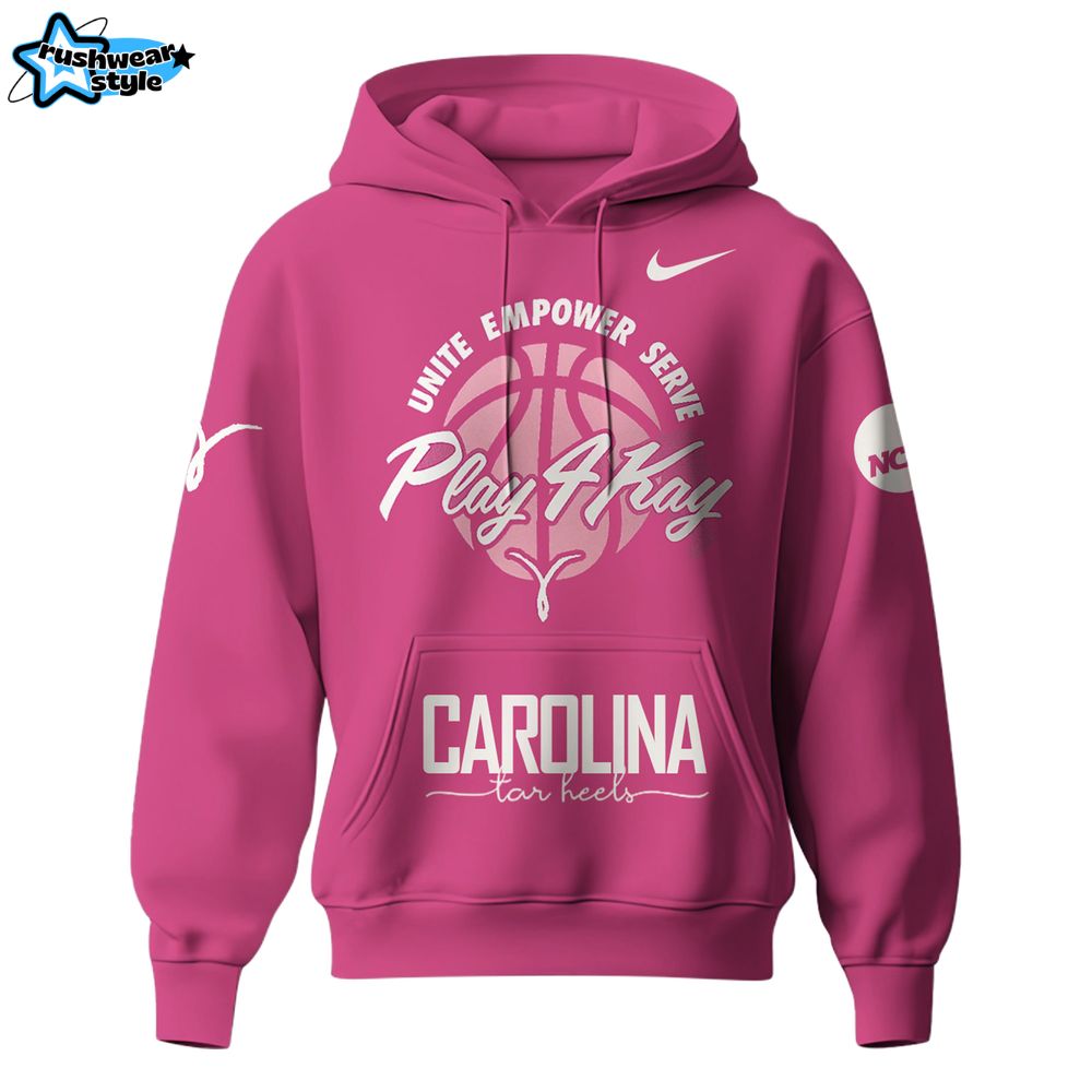 UNC NCAA Limited Edition Play 4Kay Hoodie UNC NCAA Limited Edition Play 4Kay Hoodie