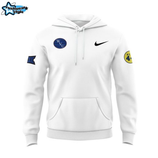 WVU Coach Darian DeVries West 44 Hoodie Set – College Basketball Fan Gear