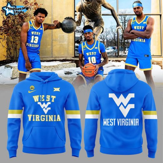 WVU unveils Jerry West throwback uniforms Hoodie