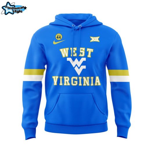 WVU unveils Jerry West throwback uniforms Hoodie