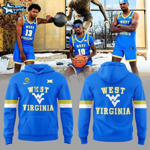 WVU unveils Jerry West throwback uniforms Hoodie V2