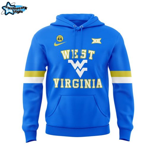 WVU unveils Jerry West throwback uniforms Hoodie V2