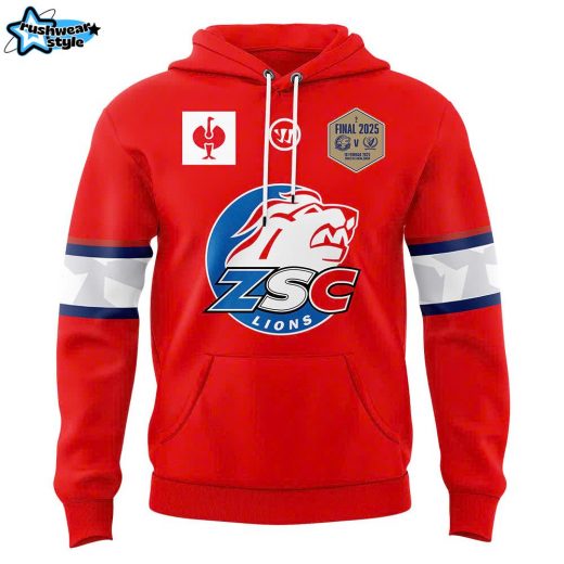 ZSC Lions CHL 2025 European Club Champions Hoodie