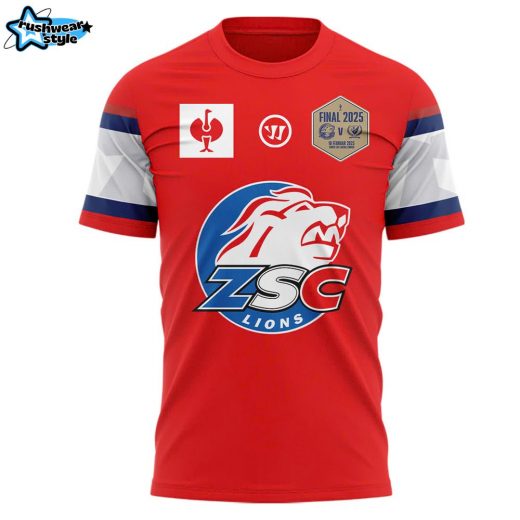 ZSC Lions CHL 2025 European Club Champions Tee