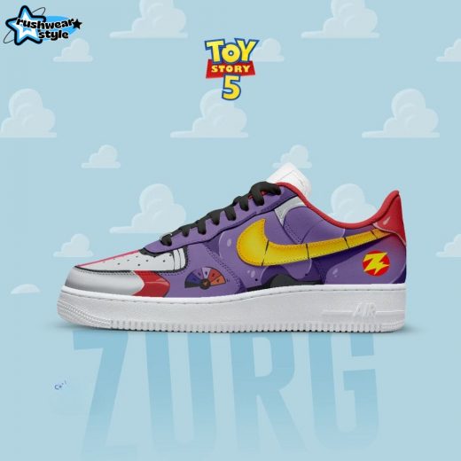 Slinky Dog Toy Story AF1 Shoes