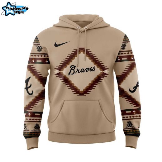 Atlanta Braves Native American Heritage Hoodie