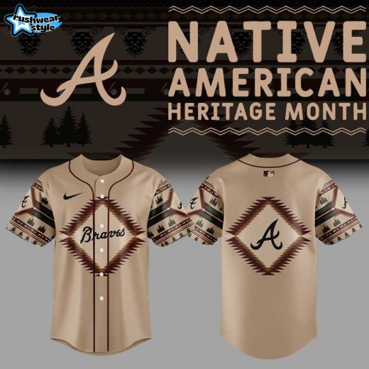 Atlanta Braves Native American Heritage Jersey