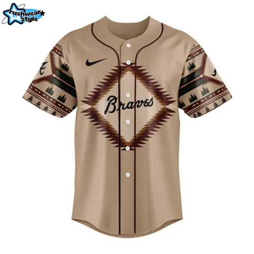 Atlanta Braves Native American Heritage Jersey