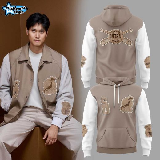 BOSS x Shohei Ohtani Hoodie with Special Artwork