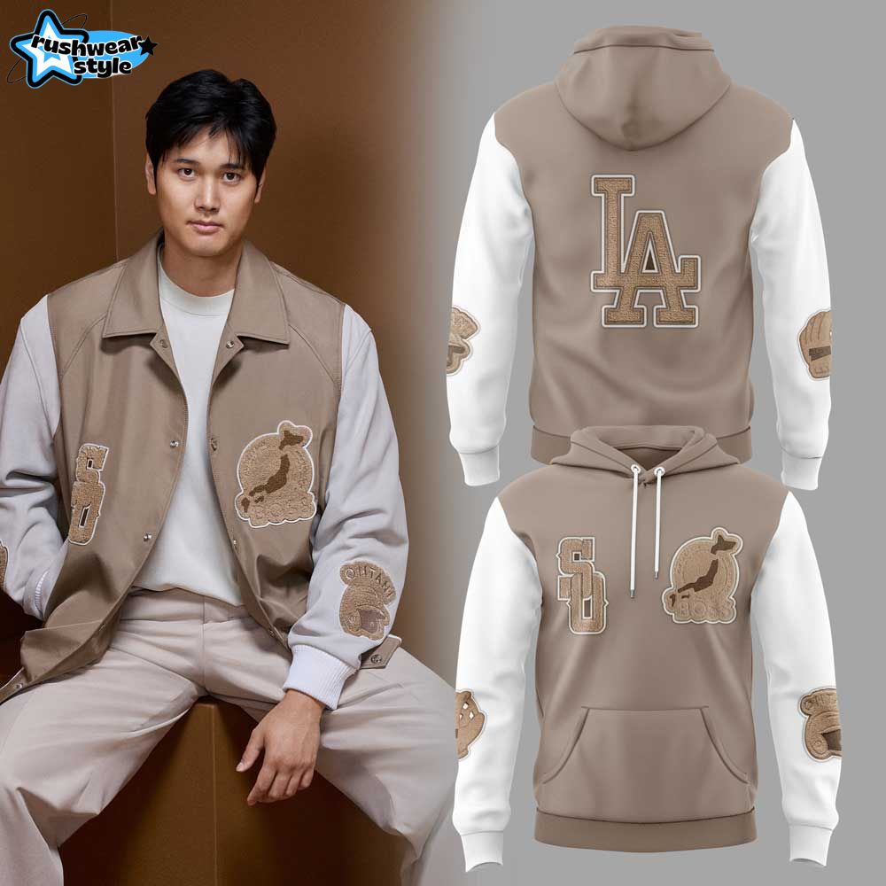 BOSS x Shohei Ohtani Hoodie with Special Artwork V2 BOSS x Shohei Ohtani Hoodie with Special Artwork V2
