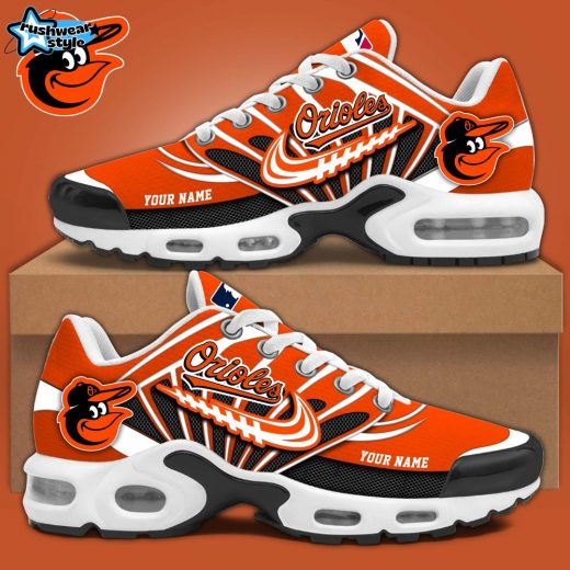 Baltimore Orioles Limited Edition Personalized Sneakers 2025