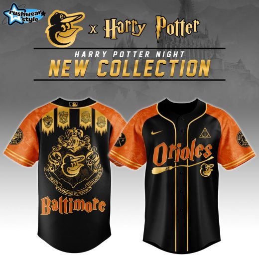 Baltimore Orioles x Harry Potter Special Edition Jersey