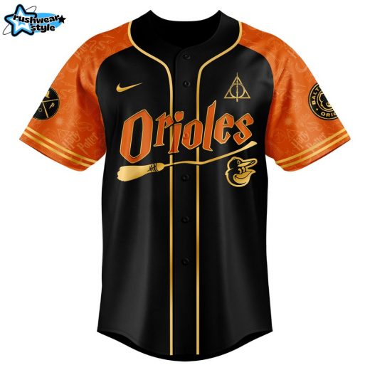 Baltimore Orioles x Harry Potter Special Edition Jersey #2