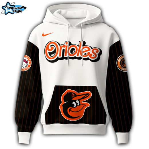 Baltimore Orioles x Hello Kitty Special Edition Game Night Hoodie