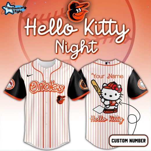 Baltimore Orioles x Harry Potter Special Edition Jersey